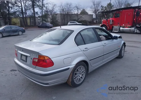2000 BMW 328I from USA, damaged, VIN WBAAM5341YJR59169